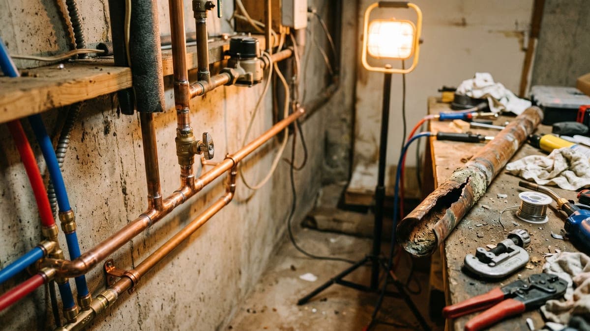 Emergency Burst Pipe Repair and Prevention — Myers Park Home