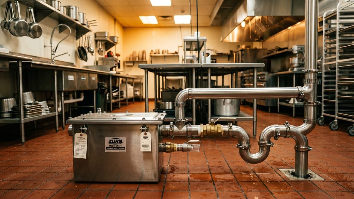 Restaurant Grease Trap Replacement — NoDa Restaurant