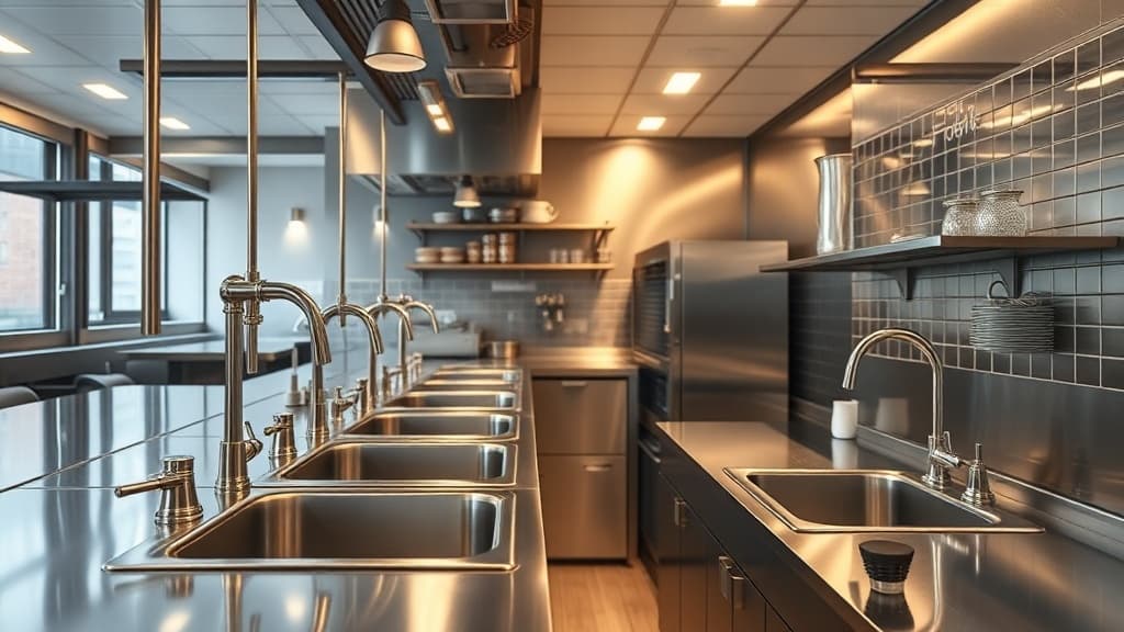 Restaurant Plumbing Buildout — South End Restaurant