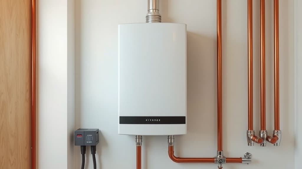 Tankless Water Heater Conversion — Ballantyne Home