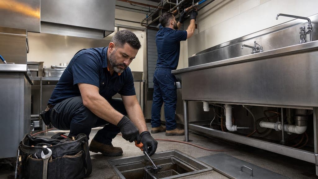 Commercial Plumbing — Cascade Plumbing & Drain