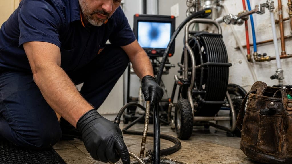 Drain Cleaning & Repair — Cascade Plumbing & Drain