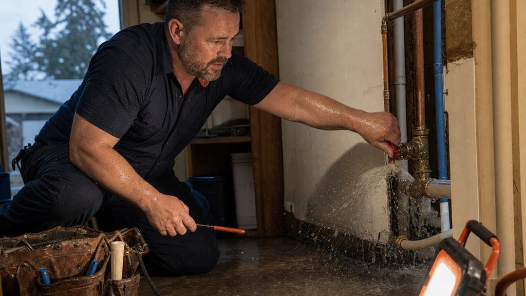 Emergency Plumbing — Cascade Plumbing & Drain