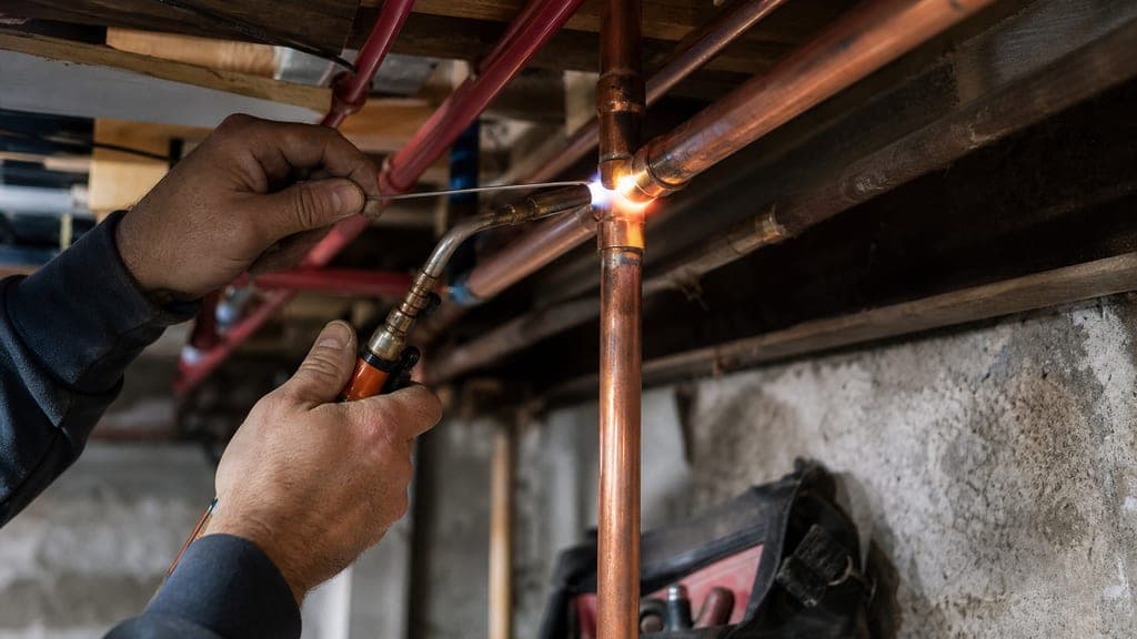 Pipe Repair & Repiping — Cascade Plumbing & Drain
