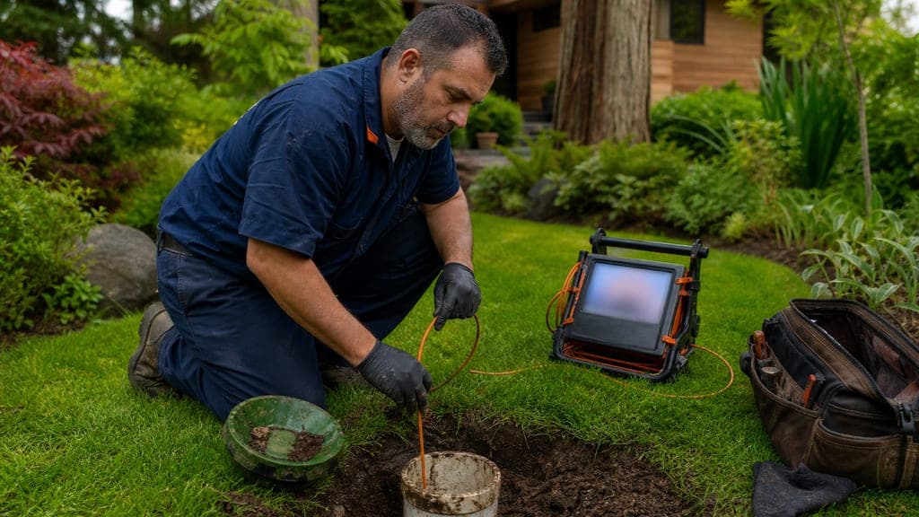 Sewer Line Services — Cascade Plumbing & Drain
