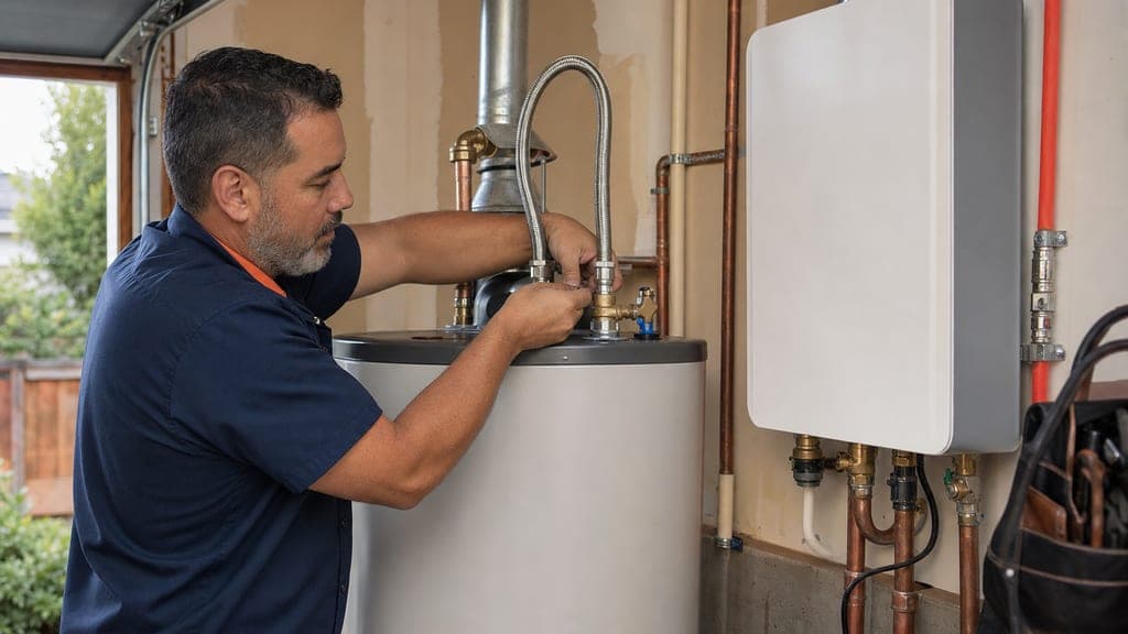 Water Heater Services — Cascade Plumbing & Drain